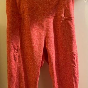 Pink Yoga Leggings